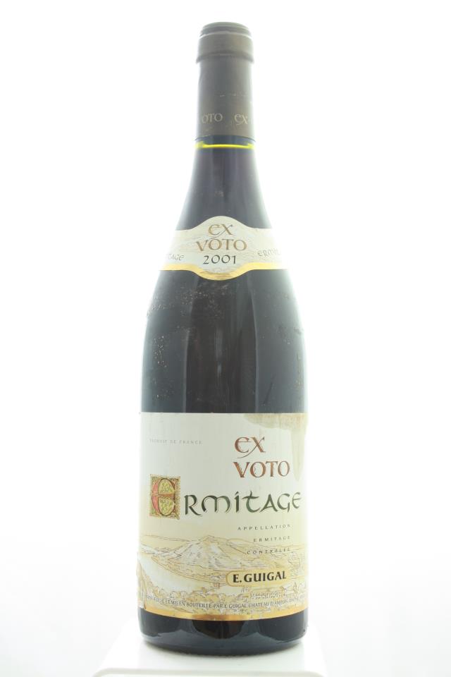 E. Guigal Hermitage Ex Voto Rouge 2001