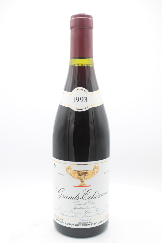 Domaine Gros Frère et Sœur Grands-Echézeaux 1993
