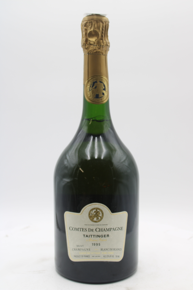 Taittinger Comtes de Champagne Blanc de Blancs 1995