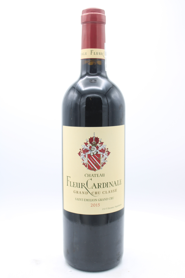 Fleur Cardinale 2015