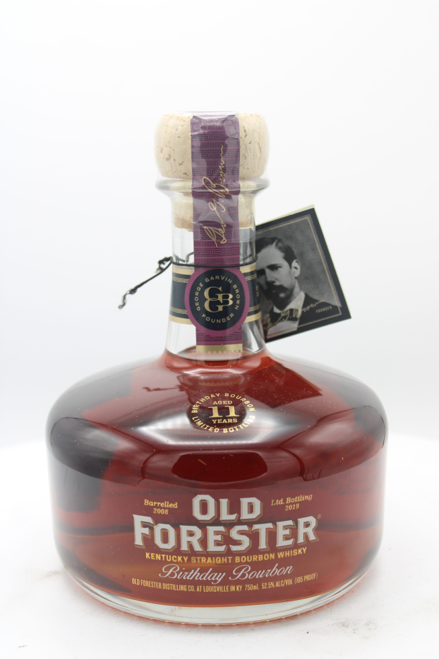 Old Forester Kentucky Straight Bourbon Whisky Aged-11-Years Birthday Bourbon Limited Bottling 2019 NV