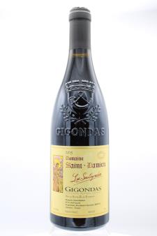 Domaine Saint-Damien Gigondas Les Souteyrades Vieilles Vignes 2015