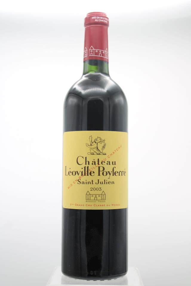 Léoville-Poyferré 2003