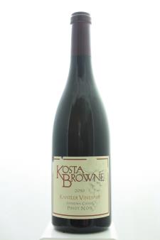 Kosta Browne Pinot Noir Kanzler Vineyard 2016