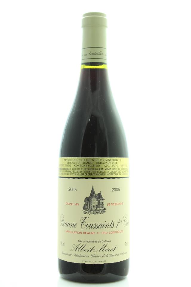 Albert Morot Beaune Les Toussaints 2005