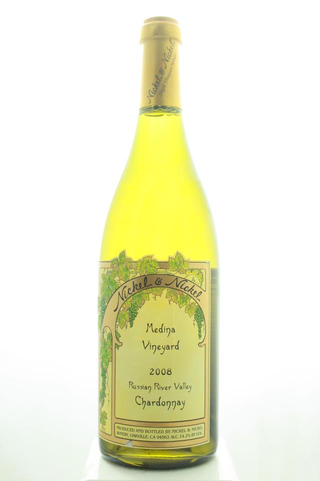 Nickel & Nickel Chardonnay Medina Vineyard 2008