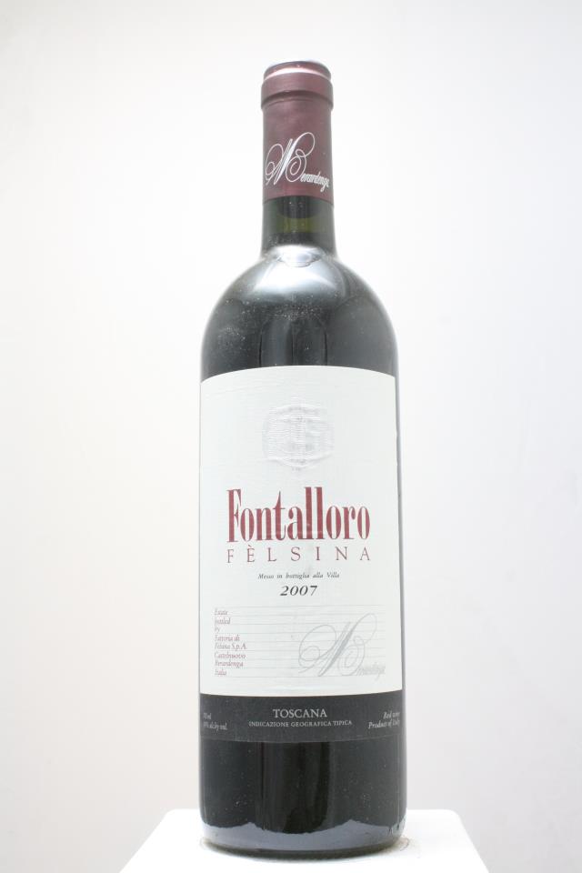 Felsina Berardenga Fontalloro 2007