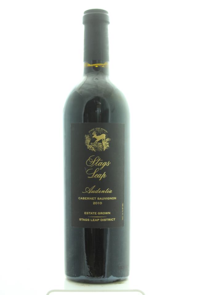 Stags' Leap Winery Cabernet Sauvignon Estate Audentia 2010