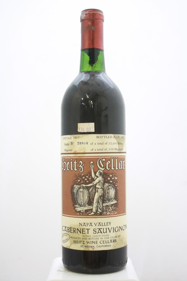 Heitz Cellar Cabernet Sauvignon Martha's Vineyard 1977