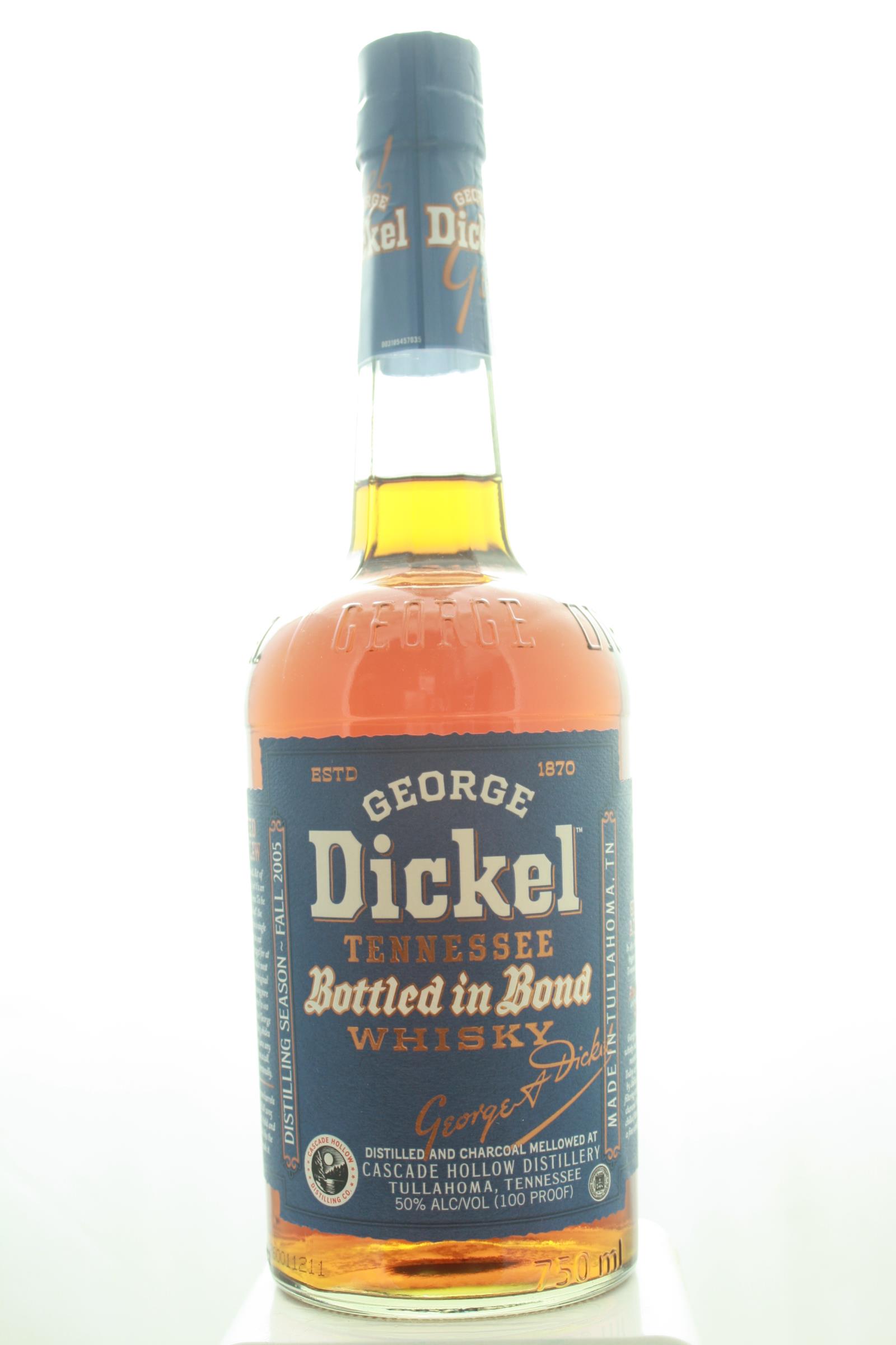 Dickel Bottled in Bond Whisky NV Spectrum Wine