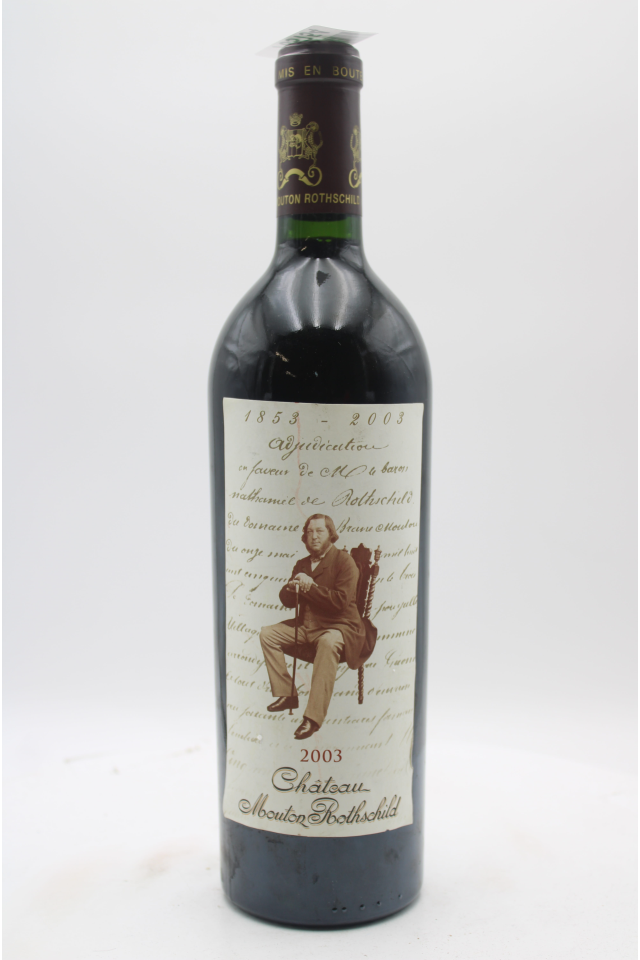 Mouton Rothschild 2003