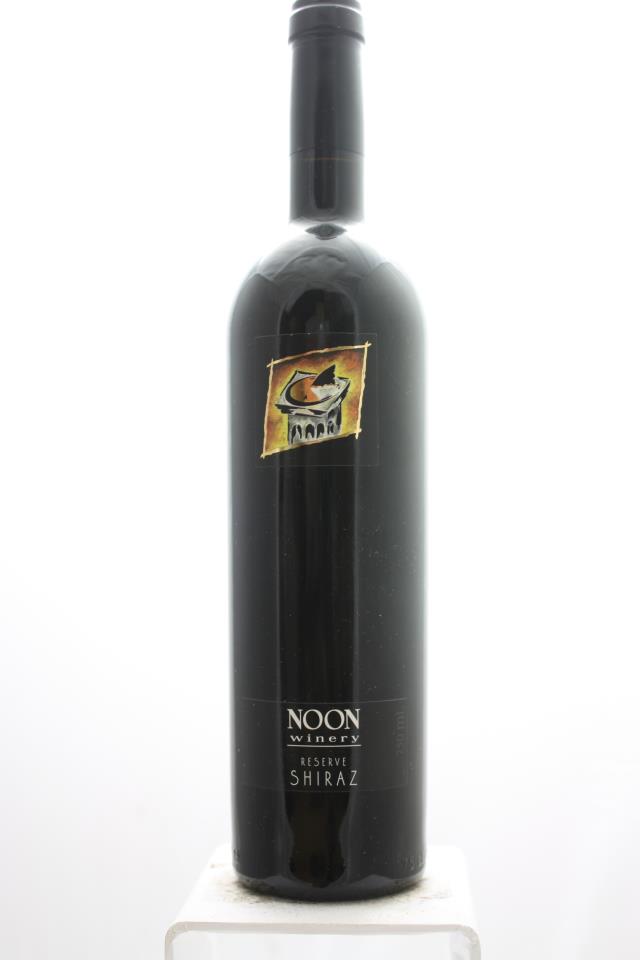 Noon Winery Shiraz Reserve 2001
