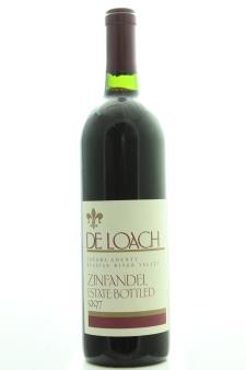 DeLoach Vineyards Zinfandel 1997