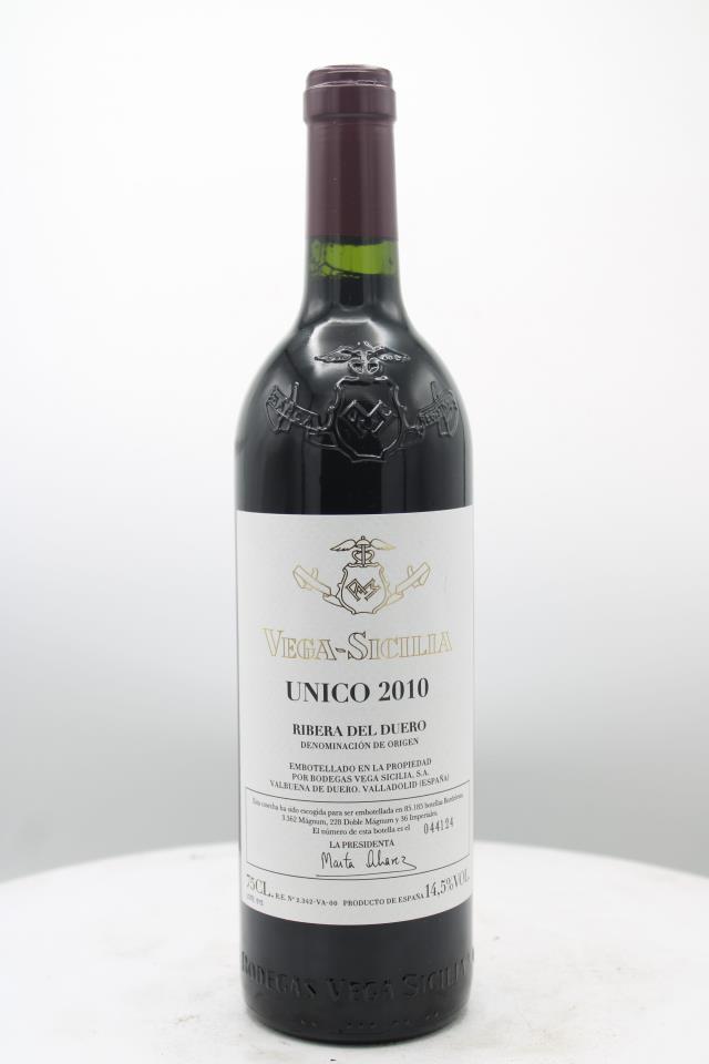 Vega-Sicilia Unico 2010