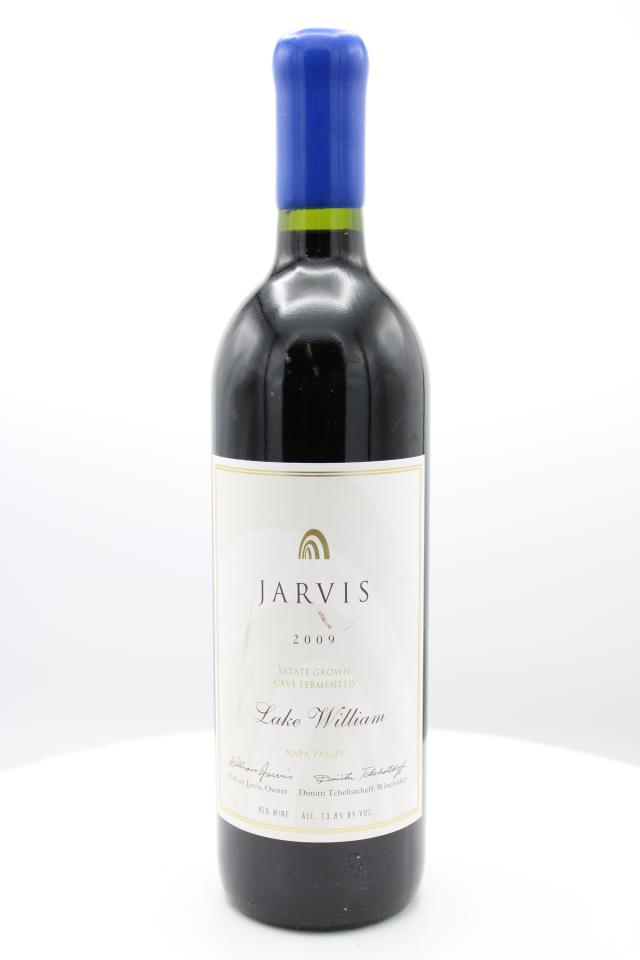 Jarvis Proprietary Red Estate Grown Cave Fermented Lake William 2009