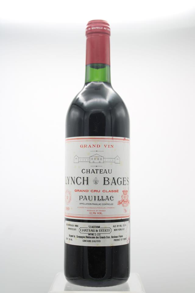 Lynch-Bages 1989
