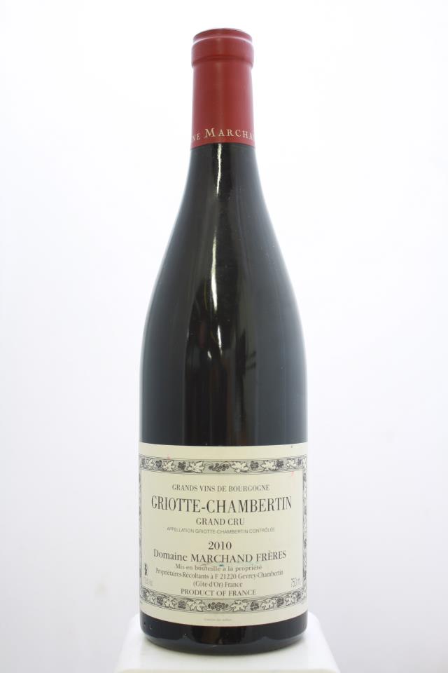 Marchand Freres Griotte Chambertin 2010