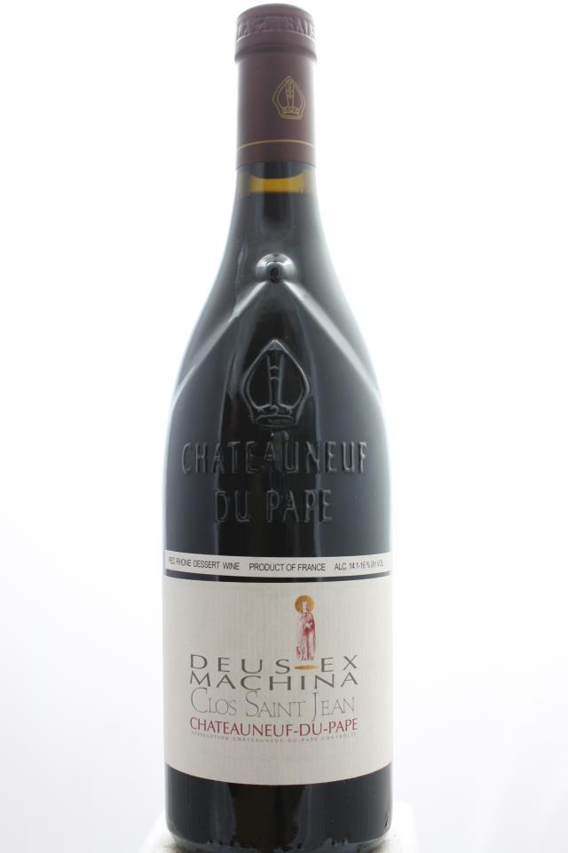Clos St. Jean Châteauneuf-du-Pape Deus Ex Machina 2006