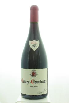 Domaine Fourrier Gevrey-Chambertin Vieilles Vignes 2011