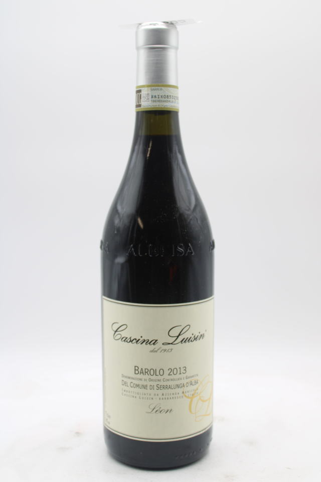 Cascina Luisin Barolo Del Comune di Serralunga d'Alba Leon 2013