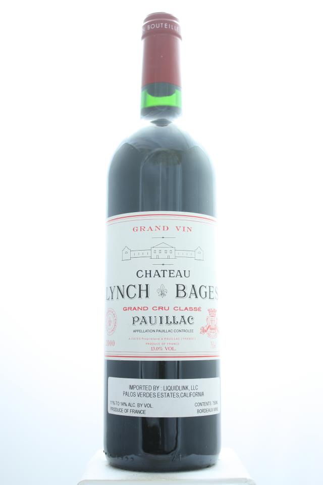 Lynch-Bages 2000