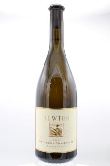 Newton Vineyard Chardonnay Unfiltered 2013