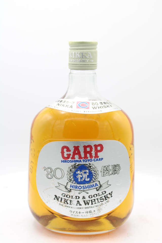 Nikka Gold & Gold Whisky Hiroshima Toyo Carp NV