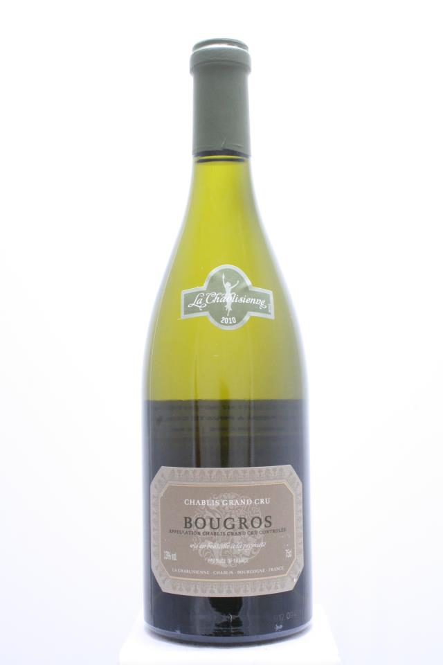 La Chablisienne Chablis Bougros 2010