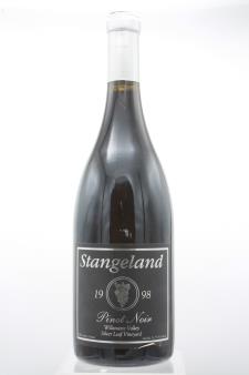 Stangeland Pinot Noir Silver Leaf Vineyard 1998