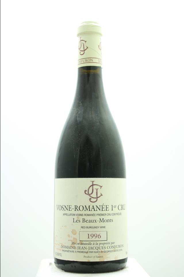 Jean-Jacques Confuron Vosne-Romanée Les Beaux Monts 1996
