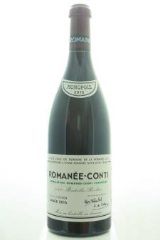 Domaine de la Romanée-Conti Romanée-Conti 2015