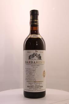 B. Giacosa Barbaresco Gallina 1982