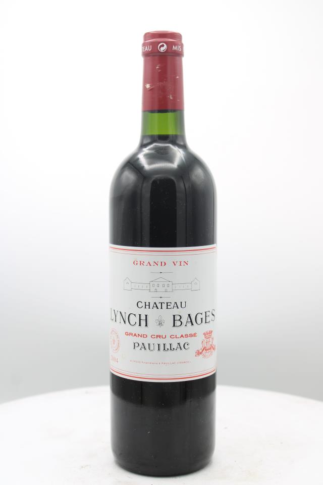 Lynch-Bages 2004