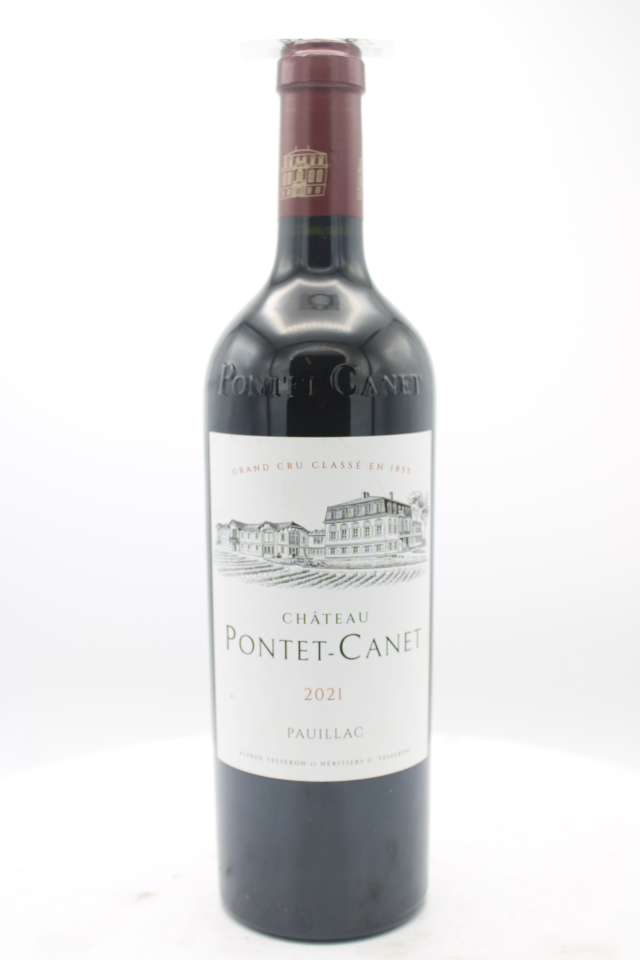 Pontet-Canet 2021