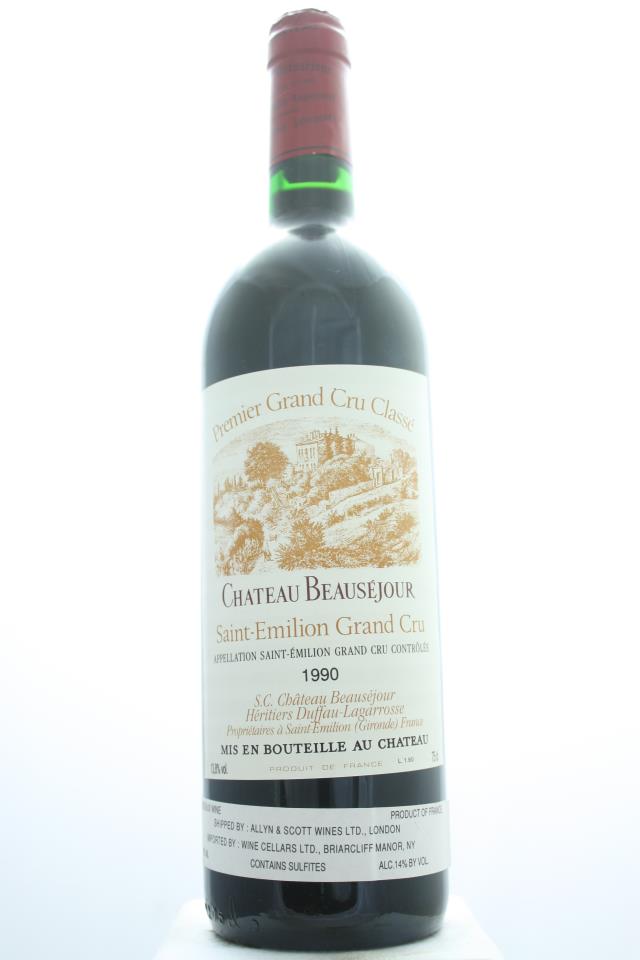 Beauséjour Duffau-Lagarrosse 1990