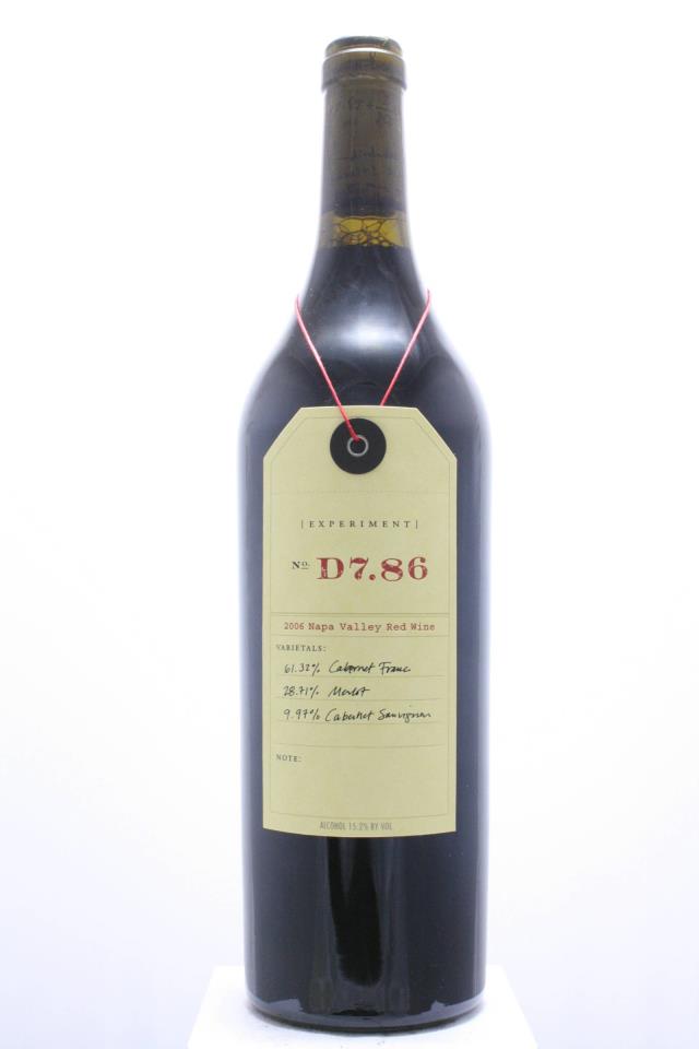 Ovid Experiment No. D7.86 2006