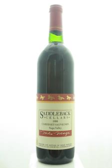 Venge Vineyards Saddleback Cellars Cabernet Sauvignon 1999