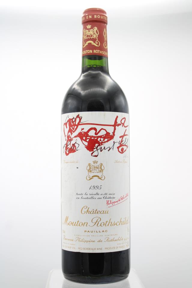 Mouton Rothschild 1995