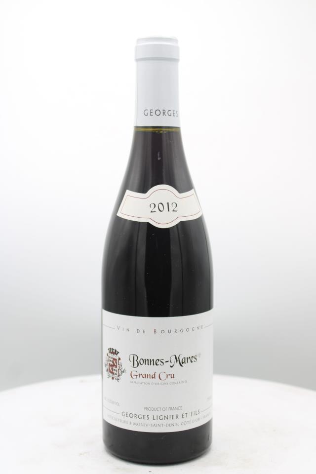 Georges Lignier Bonnes Mares 2012