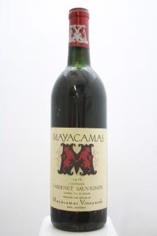 Mayacamas Cabernet Sauvignon 1976