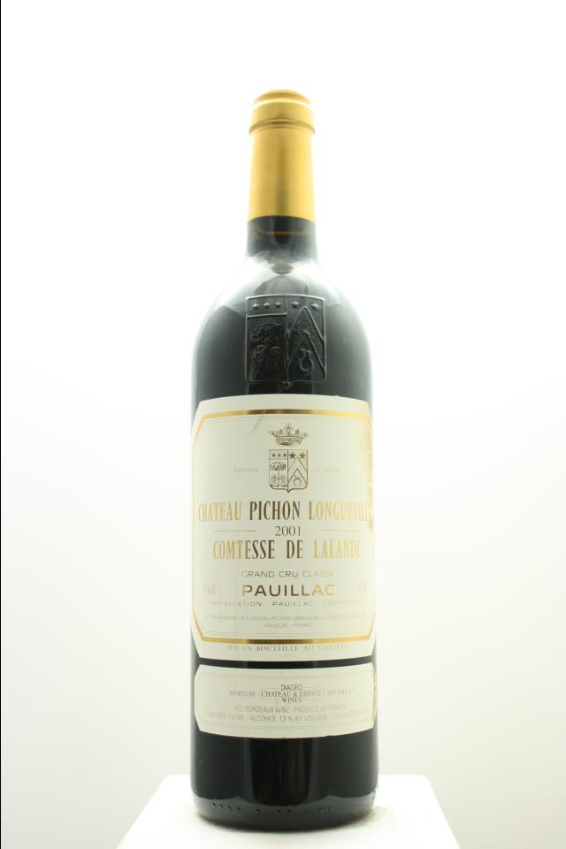 Pichon-Longueville Comtesse de Lalande 2001