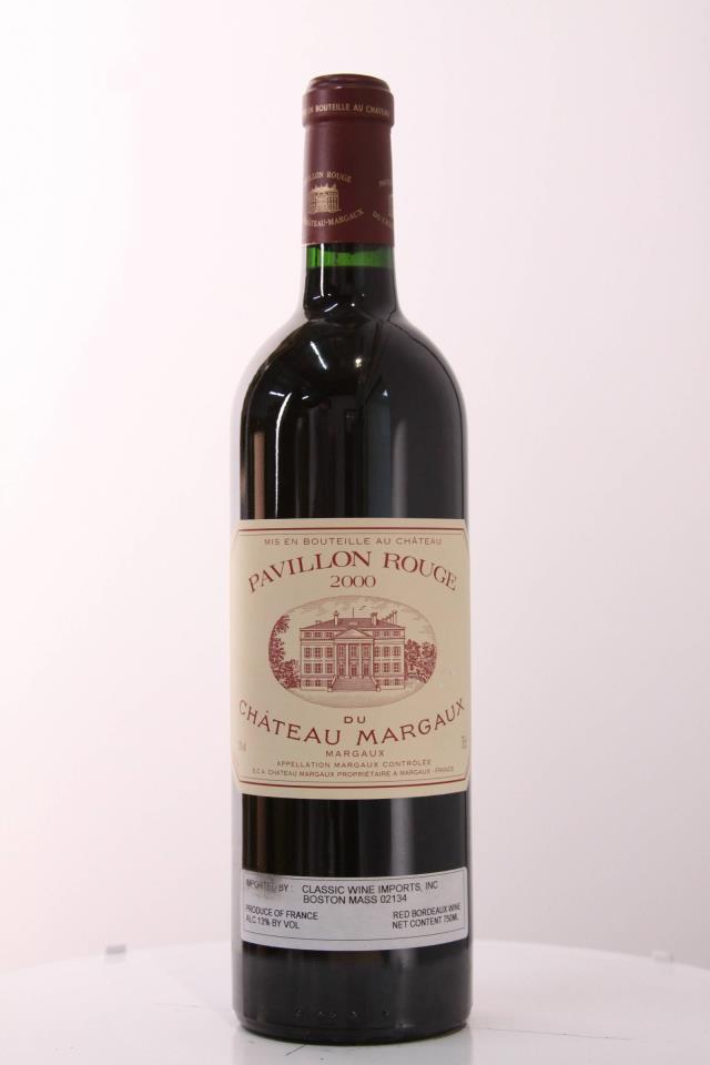 Pavillon Rouge du Chateau Margaux 2000