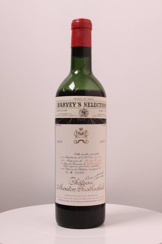 Mouton Rothschild 1959