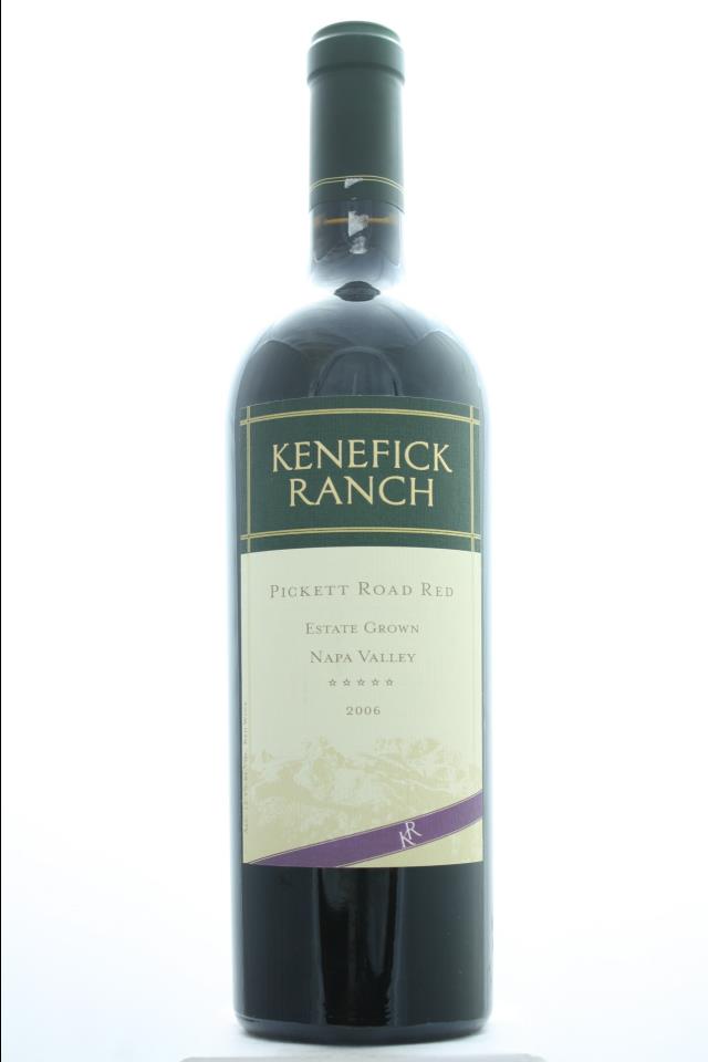 Kenefick Ranch Pickett Road Red Estate 2006