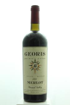 Georis Merlot Estate 1992