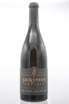 Jack Creek Pinot Noir Kruse Vineyard Reserve 2004