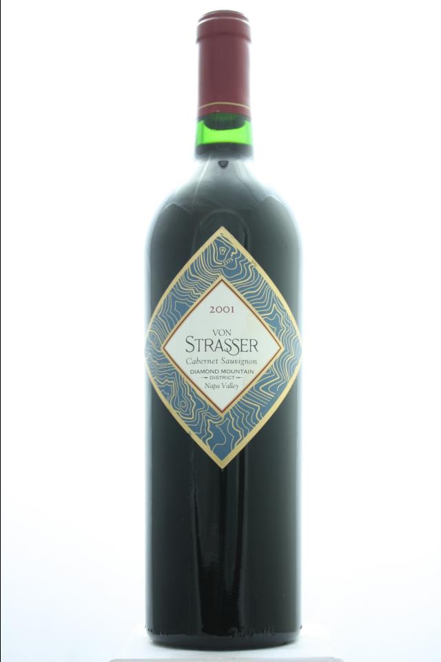 Von Strasser Cabernet Sauvignon 2001