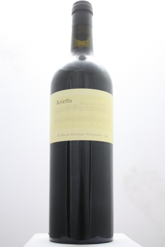 Arietta Hudson Vineyard H Block 2004