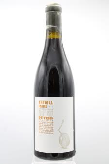 Anthill Farms Pinot Noir Peters Vineyard 2011