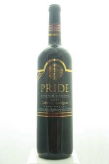 Pride Mountain Vineyards Cabernet Sauvignon Vintner Select Cuvée 2007